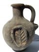 Biblical Ancient Coin Antique Jerusalem Jar Holy Land Roman Clay Pottery Jug Holy Land photo 1