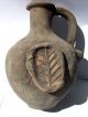Biblical Ancient Coin Antique Jerusalem Jar Holy Land Roman Clay Pottery Jug Holy Land photo 3