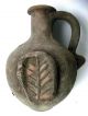 Biblical Ancient Coin Antique Jerusalem Jar Holy Land Roman Clay Pottery Jug Holy Land photo 4