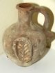 Biblical Ancient Coin Antique Jerusalem Jar Holy Land Roman Clay Pottery Jug Holy Land photo 7