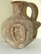 Biblical Ancient Coin Antique Jerusalem Jar Holy Land Roman Clay Pottery Jug Holy Land photo 8