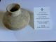 Museum Quality Clay Vessel Palestine Judea Artifact 3000 Years Old Holy Land photo 6
