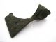 Circa.  800 A.  D Large British Found Viking Period Bronze Battle Axe Amulet Pendant British photo 2