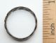 Ancient Old Medieval Bronze Ring (dcm10) Viking photo 2