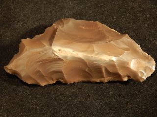 A Cresent Shaped Aterian Arifact Around 55,  000 - 12,  000 Years Old Algeria 53.  2gr photo