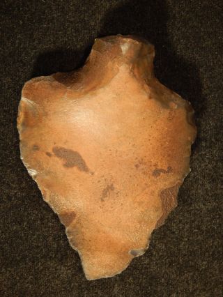 An Authentic Stemmed Aterian Artifact 55,  000 To 12,  000 Years Old Algeria 20.  16 photo