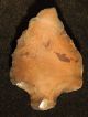 An Authentic Stemmed Aterian Artifact 55,  000 To 12,  000 Years Old Algeria 20.  16 Neolithic & Paleolithic photo 2