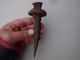 Roman Iron Nail,  2000 Year Old Relics,  Were To Fixed To The Cross - Crucifixion Roman photo 1