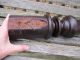 Antique Turned Newel Post Part,  Old House Post,  Architectural Salvage, Columns & Posts photo 9