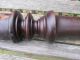 Antique Turned Newel Post Part,  Old House Post,  Architectural Salvage, Columns & Posts photo 10