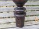 Antique Turned Newel Post Part,  Old House Post,  Architectural Salvage, Columns & Posts photo 3