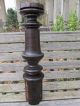 Antique Turned Newel Post Part,  Old House Post,  Architectural Salvage, Columns & Posts photo 5