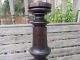 Antique Turned Newel Post Part,  Old House Post,  Architectural Salvage, Columns & Posts photo 6