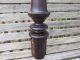 Antique Turned Newel Post Part,  Old House Post,  Architectural Salvage, Columns & Posts photo 7