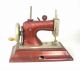 Vintage Casige Tin Childs Toy Sewing Machine Germany C1940 Sewing Machines photo 2