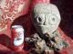 Taino Cemi Stones; 2 Large Ancient Aliens The Americas photo 2