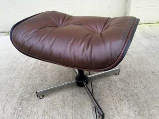 Plycraft Ottoman For Mid - Century Modern Lounge Chair Foot Stool photo