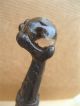 Antique Tiger Oak Salesman Sample (?) Or Child Size Parlor Table Ball & Claw Feet 1800-1899 photo 4