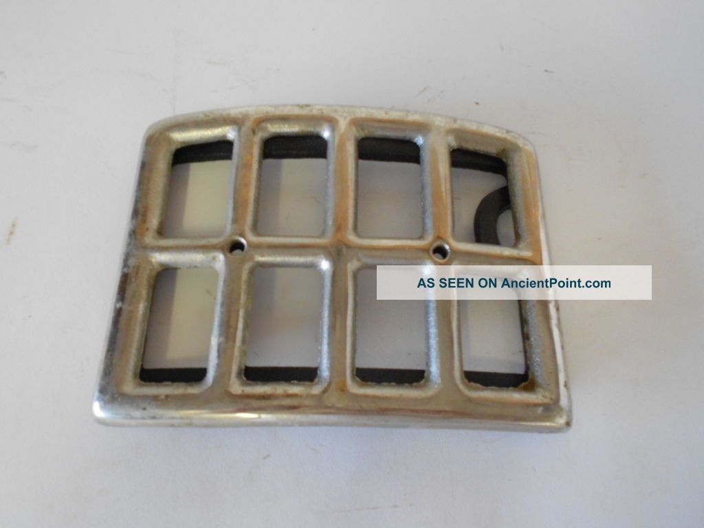 Pot Belly Stove Door Chrome Grille Stoves photo
