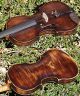 Fine Antique Violin Labelled J.  C.  Leidolff,  Vienna 1791.  First - Rate Tone & Build String photo 6