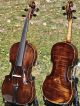 Fine Antique Violin Labelled J.  C.  Leidolff,  Vienna 1791.  First - Rate Tone & Build String photo 7