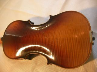 Joseph Guarnerius Fecit 1741 Fullsize Acoustic Violin Without Any Cracks photo