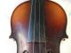 Joseph Guarnerius Fecit 1741 Fullsize Acoustic Violin Without Any Cracks String photo 4