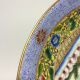 Chinese Antique Red Glaze Famille Rose Porcelain Plate Qing Dynasty Qianlong 18c Other Chinese Antiques photo 7