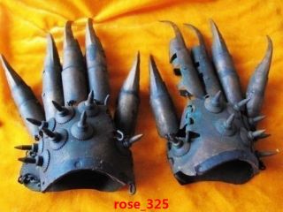 Chinese Handmade Copper Eagle - Hand Glove Protective photo
