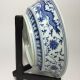 Chinese Antique Blue & White Porcelain Plate Ming Dynasty Other Chinese Antiques photo 4
