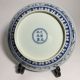 Chinese Antique Blue & White Porcelain Plate Ming Dynasty Other Chinese Antiques photo 5