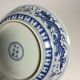 Chinese Antique Blue & White Porcelain Plate Ming Dynasty Other Chinese Antiques photo 6