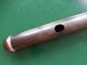 Old Antique Wooden Ebony French Cabart Boehm Flute,  Flute Ancienne Wind photo 2