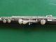 Old Antique Wooden Ebony French Cabart Boehm Flute,  Flute Ancienne Wind photo 6
