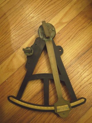Octant Dated 1780 photo