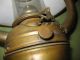 Antique England 1880 Ship Brass Oil Lamp Lamps & Lighting photo 9