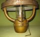 Antique England 1880 Ship Brass Oil Lamp Lamps & Lighting photo 1