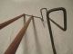 Antique 1910 - 20 ' S Steel Wire&wooden Spindle Bath Tub Kitchen Sink Towel Dry Rack Other Antique Home & Hearth photo 4