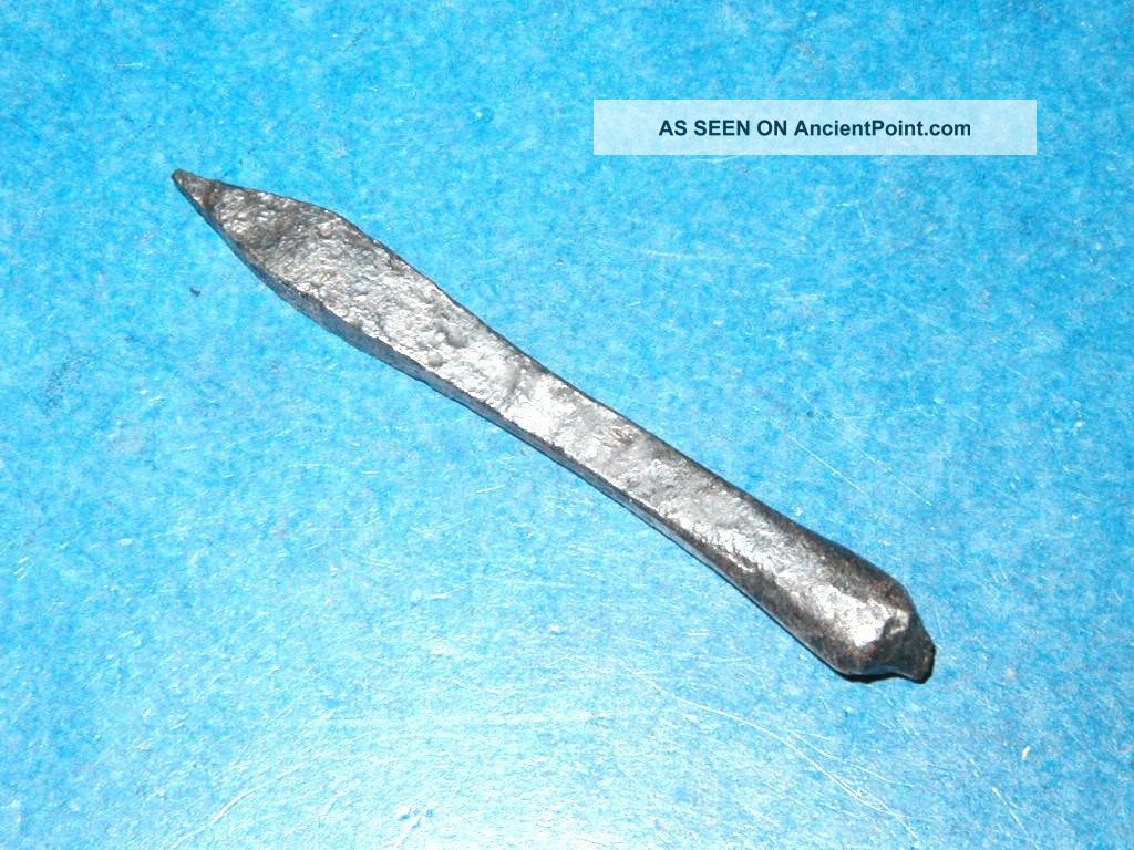 German Military Bolt Head Circa 900/1200 87 Mm Gs Other Antiquities photo