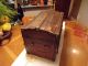 Antique Salesman Sample Child Size Domed Trunk Complete Good Graphics 1800-1899 photo 9