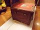 Antique Salesman Sample Child Size Domed Trunk Complete Good Graphics 1800-1899 photo 6