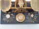 Luxurious Antique Postal Scale,  Gilt,  Pietra Dura,  19thc. Scales photo 4