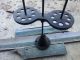 Vintage Cast Iron Double String,  Thread,  Spool Holder Stand Other Antique Sewing photo 1
