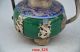 Chinese Copper Inlaid Jade Handmade Dragon Head Flagon Teapots photo 5
