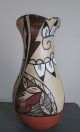 Vintage Jemez Pueblo Indian Pottery Vessel Painted Vase Native American photo 1