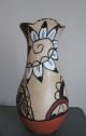 Vintage Jemez Pueblo Indian Pottery Vessel Painted Vase Native American photo 2