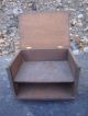 Antique Primitive Wood Wooden Box With Hidden Stash Compartment Unique Primitives photo 2