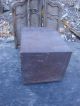 Antique Primitive Wood Wooden Box With Hidden Stash Compartment Unique Primitives photo 4