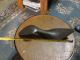 Antique Cast Iron Shoe Last Shoemakers Cobbler Anvil Form Mold Tool Primitive Primitives photo 1