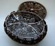 Imperial Russian Filigree Silver Pill Box 84 Silver Hallmark 19th Century Sterling Silver (.925) photo 4